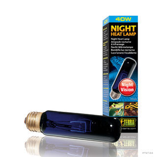 Lámpara incandescente Exo-Terra Night Glo